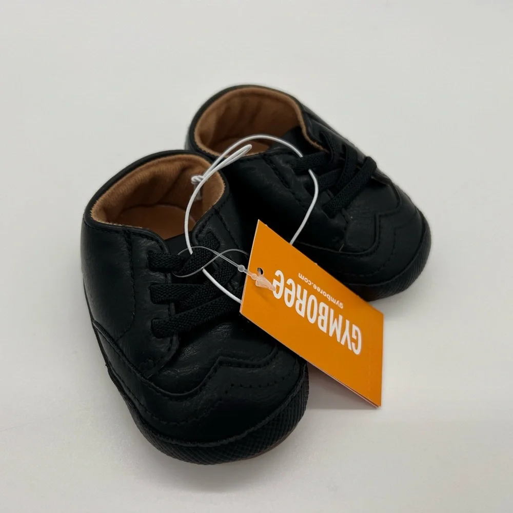 Gymboree,Special Occasion Slip On Dress Shoe,Black,3-6 MONTHS